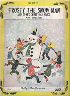 XMAS - Frosty the Snow Man and Other Christmas Songs - Mixed Organ Collection (POP) - All-Organ Series