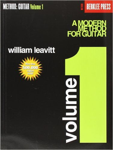 A Modern Method for Guitar - Volume 1 - William Leavitt