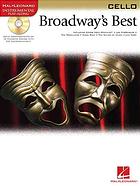 Broadway's Best - Fifteen (15) Favorite Songs - Cello Solo w/CD (POP)