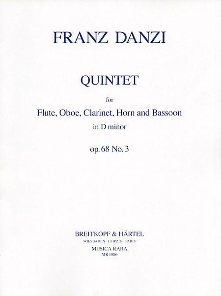 Quintett in d op. 68 Nr. 3