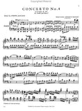Mozart - Violin Concerto No. 4 in D Major KV 218 - ed. w/Cadenzas by  Joseph Joachim - Violin & Piano
