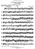 Vivaldi, Antonio - Concerto in B minor, Opus 3/10 RV 580 ed. Charles Bouvet & Josef Gingold - Violin Ensemble Quartet: Four (4) Violins & Piano - Score & Parts