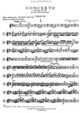 Vivaldi, Antonio - Concerto in B minor, Opus 3/10 RV 580 ed. Charles Bouvet & Josef Gingold - Violin Ensemble Quartet: Four (4) Violins & Piano - Score & Parts