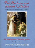 For Weddings and Special Events - Collection Werner Thomas-Mifune - Sheet Music