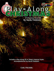 Play-Along Christmas Clarinet - John Francis Wade, James R. Murray, Richard Storrs Willis, Theodoricus Petrus Of Nyland, Thomas Helmore, Anonymous, Franz Gruber, Benjamin R. Hanby, George Frideric Handel, John H. Hopkins, Felix Mendelssohn, James Pierpont