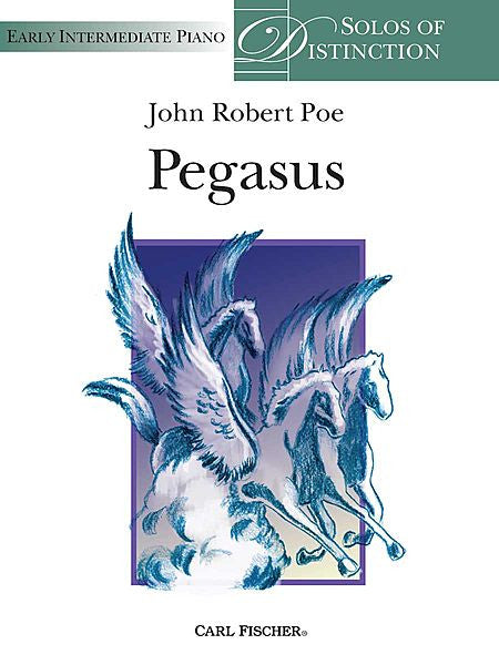 Pegasus, Piano B-FLAT MAJOR - John Robert Poe