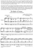 Hewitt, James - The Battle Of Trenton - A Sonata Dedicated To General Washington arr. E. Power Biggs - Organ Solo