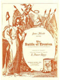 Hewitt, James - The Battle Of Trenton - A Sonata Dedicated To General Washington arr. E. Power Biggs - Organ Solo
