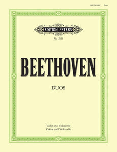 Duos - Beethoven, Ludwig van (Hermann), Violin and Violincello