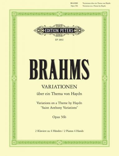 Brahms - Variations on a Theme by Joseph Haydn, Opus 56b - Piano Ensemble (2 Pianos 4 Hands)