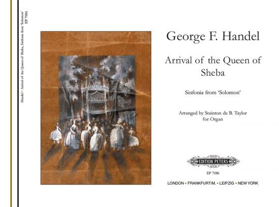 Handel, George Frideric - The Arrival of the Queen of Sheba - Sinfonia from Solomon arr. Stainton de B.Taylor - Organ Solo