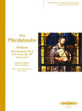 Mendelssohn, Felix - Andante from Symphony No. 5 in d minor, Opus 107 transcr. Simon Fischer - Violin & Piano