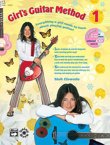 Girl's Guitar Method 1