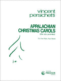 Persichetti, Vincent - Appalachian Christmas Carols After John Jacob Niles - Seven (7) Late Intermediate Arrangements - Piano Duet (1 Piano 4 Hands)