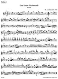Eine kleine Nachtmusik for String Quartet KV 525 - Mozart, Wolfgang Amadeus