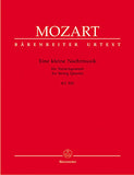 Eine kleine Nachtmusik for String Quartet KV 525 - Mozart, Wolfgang Amadeus