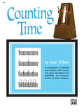 O'Neal, Scott - Counting Time: A Notespeller to Provide the Student w/Visual & Aural conceptions of Rhythm - Piano Method Volume*