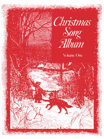 Christmas Song Album (Red) Volume 1 (SPECIAL ORDER)