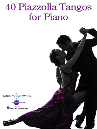 Piazzolla - 40 Piazzolla Tangos for Piano