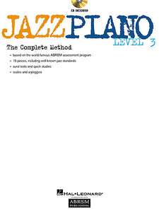 Jazz Piano - Level 3 (OUT OF PRINT)