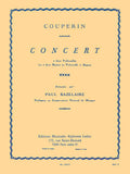 Couperin, Francois - Concert in G Major ed. Paul Bazelaire - Violoncello [Cello] Ensemble Duet: Two (2) Cellos (or Bassoons or Cello & Bassoon) - Score Only