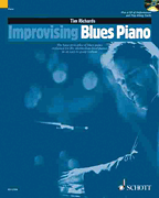 Improvising Blues Piano -  BKCD Tim Richards