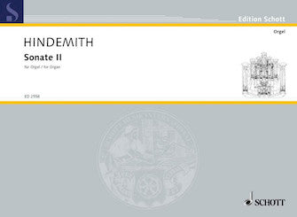 Hindemith, Paul - Sonata No. 2 (1937) - Organ Solo