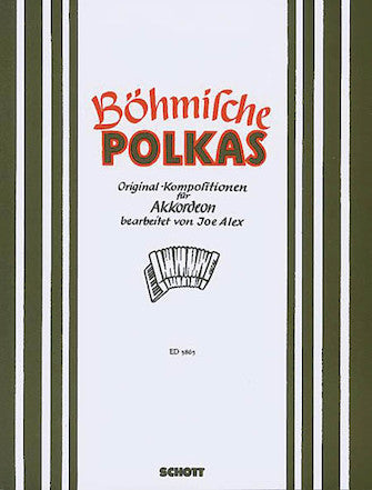 Bohmische Polkas arr. Joe Alex for Accordion