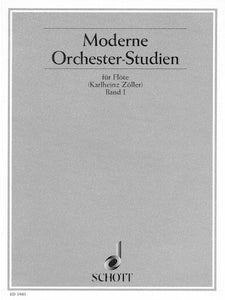 Modern Orchestral Studies for Flute - Vol. 1 (Zoller)