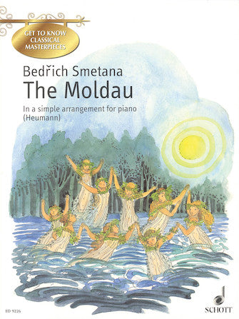 Smetana - The Moldau Get to Know Classical Masterpieces English Edition (Heumann) (OUT OF PRINT)