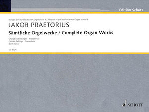 Praetorius, Jakob - Complete Organ Works: Six (6) Versus Cycles - Chorale Settings - Three (3) Praeambula - Organ Solo - Masters of the North German Organ School Volume 6