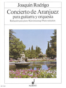 Rodrigo - Concierto de Aranjuez Guitar with Piano Reduction