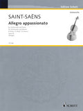 Saint-Saens, Camille - Allegro Appassionato in B minor, Opus 43 ed. Maria Kliegel - Cello & Piano