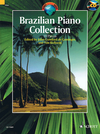 Brazilian Piano Collection Bk/CD ( Tim Richards and John Crawford)