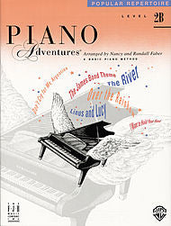 Level 2B - Popular Repertoire Book - Piano Adventures, Faber