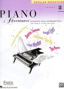 Level 3B - Popular Repertoire Book Piano Adventures Faber Piano Adventures Popular Repertoire Book