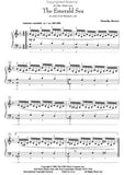 Emerald Sea, The - Timothy Brown - Piano Solo Sheet