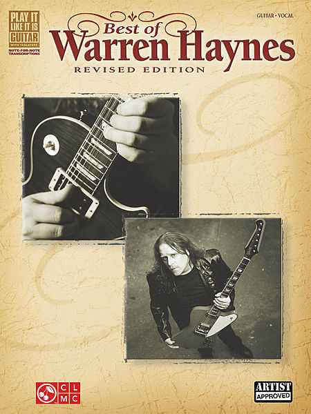 Best of Warren Haynes - Revised Edition Play It Like It Is Play-It-Like-It-Is Guitar