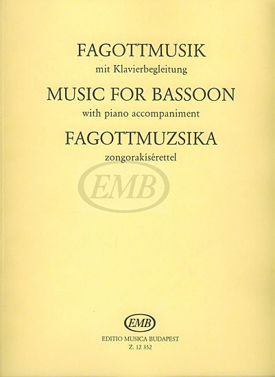 Bassoon Music (Hara) EMB