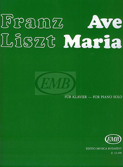 Ave Maria Piano Solo EMB