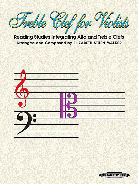 Treble Clef for Violists: Reading Studies Integrating Alto and Treble Clefs