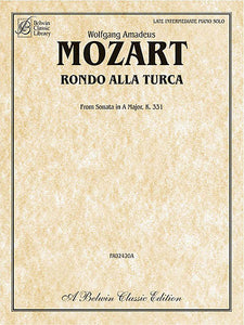 Mozart - Rondo Alla Turca from Sonata in A Major, K. 331