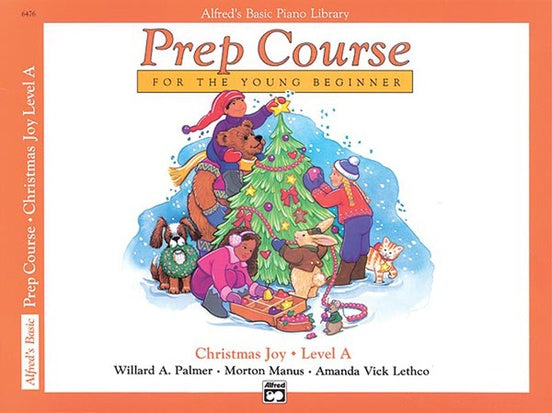 Alfred's Basic Piano Library: Prep Course - Christmas Joy! Book A - Piano Solo Collection