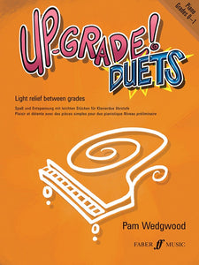 Wedgwood, Pam - Up-Grade! Duets Grades 0-1 - Piano Duet (1 Piano 4 Hands)