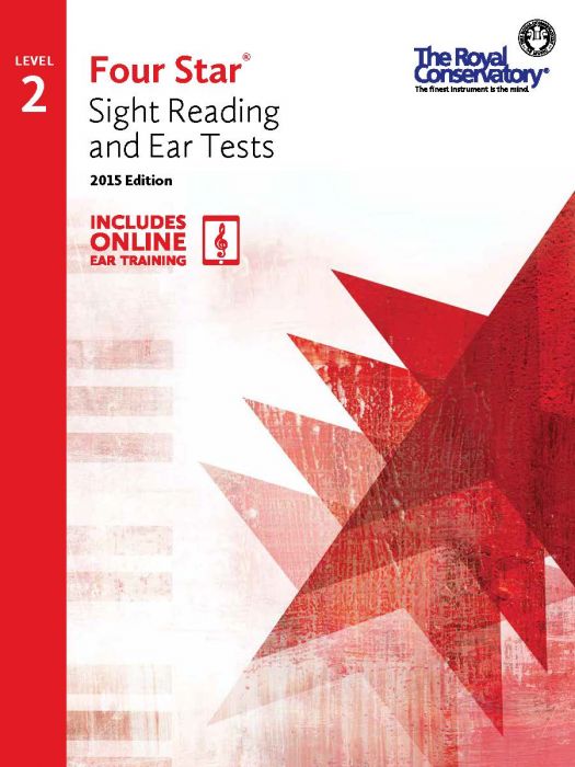 Berlin, Boris / Markow, Andrew - Four Star Sight Reading and Ear Tests, Level 2 (2015 Edition) - Piano Method Series