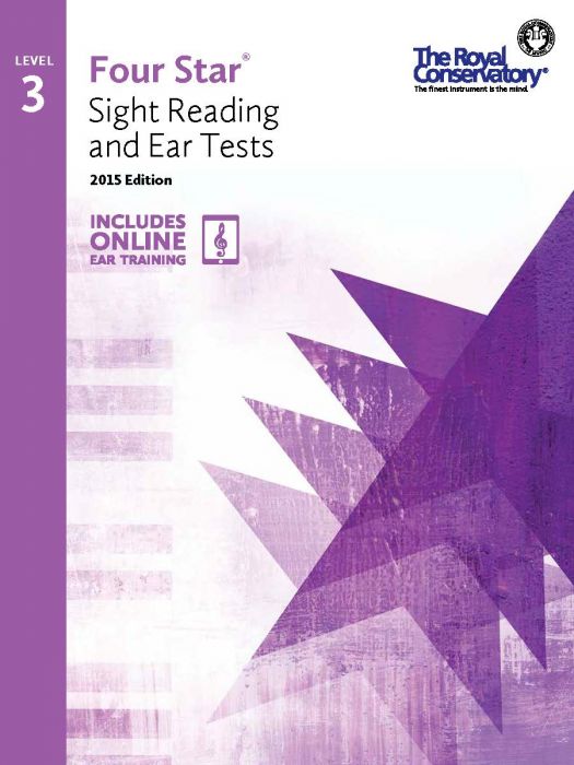 Berlin, Boris / Markow, Andrew - Four Star Sight Reading and Ear Tests, Level 3 (2015 Edition) - Piano Method Series
