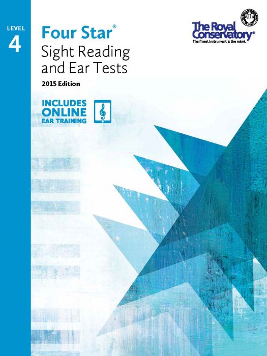 Berlin, Boris / Markow, Andrew - Four Star Sight Reading and Ear Tests, Level 4 (2015 Edition) - Piano Method Series