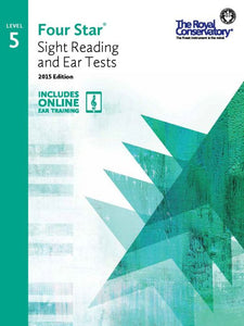 Berlin, Boris / Markow, Andrew - Four Star Sight Reading and Ear Tests, Level 5 (2015 Edition) - Piano Method Series