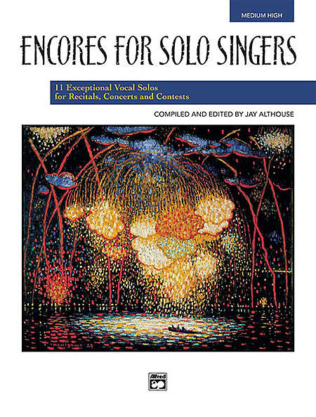 Encores for Solo Singers