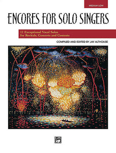 Encores for Solo Singers - Medium-Low Voice Bk/CD